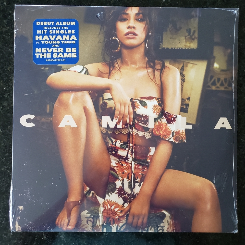 VINYL RECORD debut album by Camila including the famous hit Havana. NEW+Sealed.